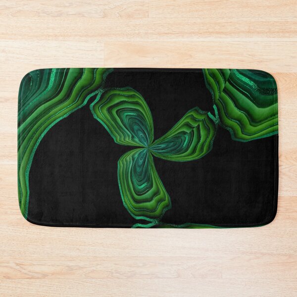 Item preview, Green Malachite Flower Floral Stone designed and sold by geodeart.