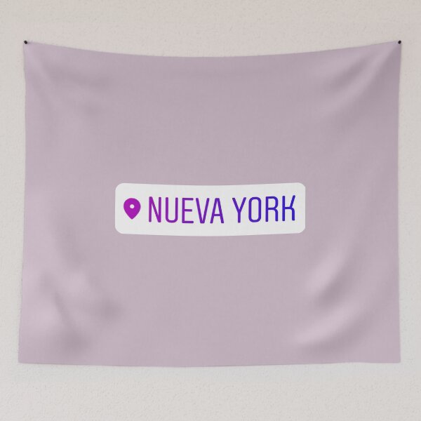 Item preview, Nueva York Location Tag designed and sold by hashnan21.