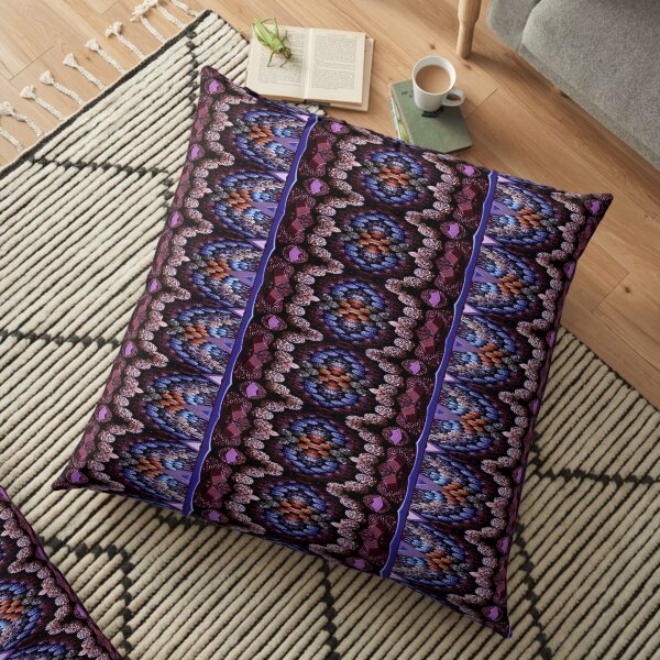 Victorian Crochet 1 Floor Pillow