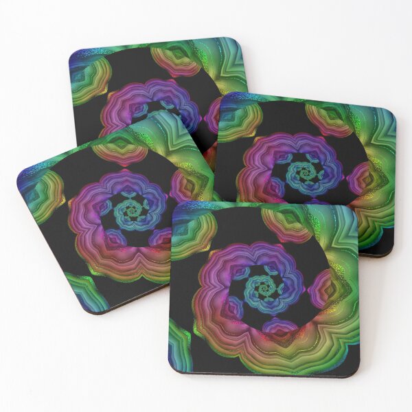 Item preview, Rainbow Tie Dye Lace Agate designed and sold by geodeart.
