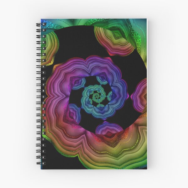 Artikelvorschau, Rainbow Tie Dye Lace Agate entworfen und verkauft von geodeart.
