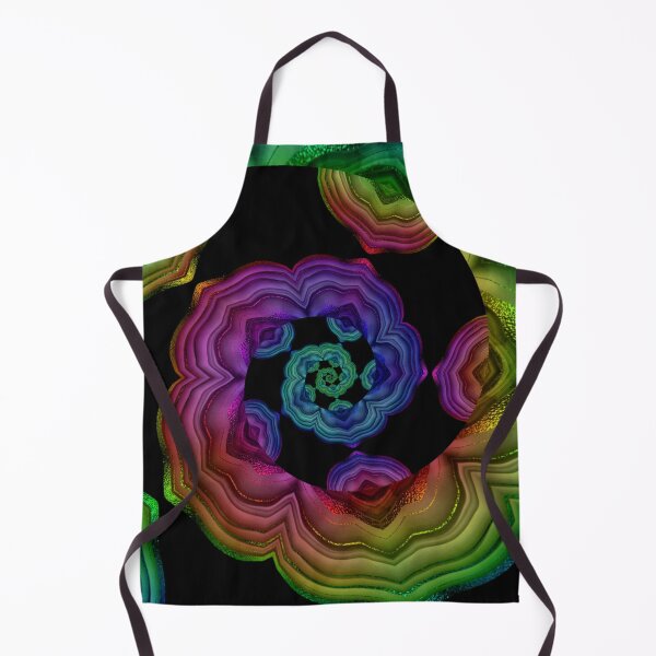 Item preview, Rainbow Tie Dye Lace Agate designed and sold by geodeart.