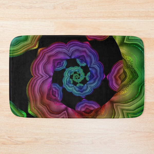 Item preview, Rainbow Tie Dye Lace Agate designed and sold by geodeart.