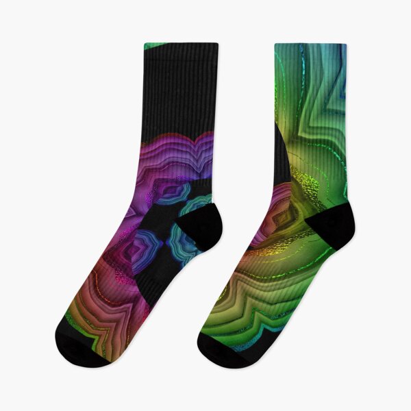 Item preview, Rainbow Tie Dye Lace Agate designed and sold by geodeart.