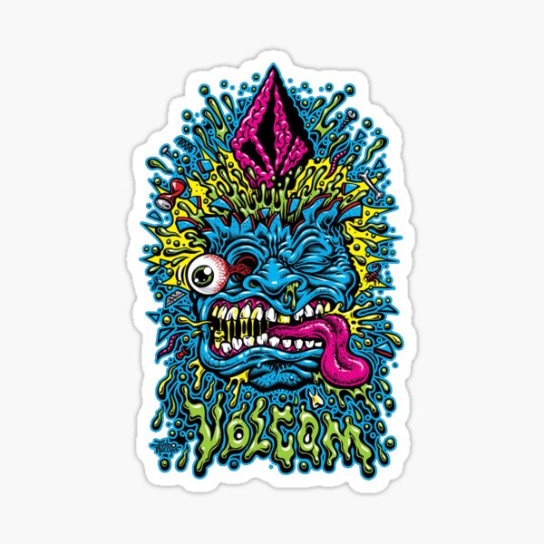 Volcom Stones Skate und Surf Sticker