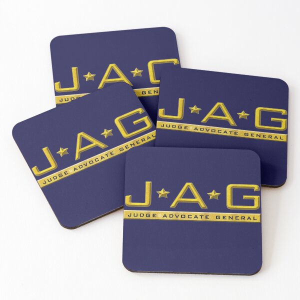 Item preview, J.A.G Logo (Golden Weave) designed and sold by Visual Resolutions.