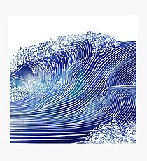 Pacific Waves Photographic Print