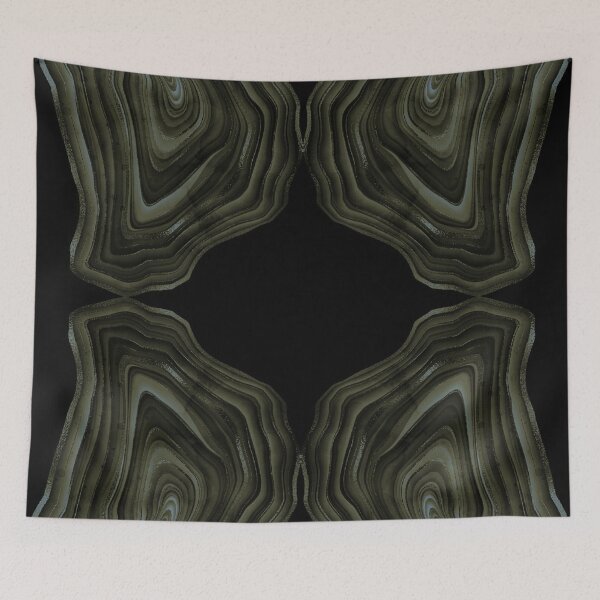 Item preview, Gray Agate Stone Marble designed and sold by geodeart.