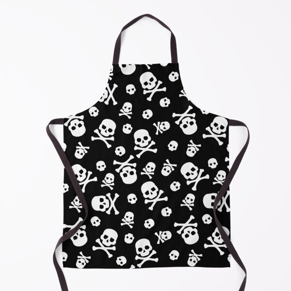 Item preview, skulls pattern designed and sold by THE OTAKU SHOP.