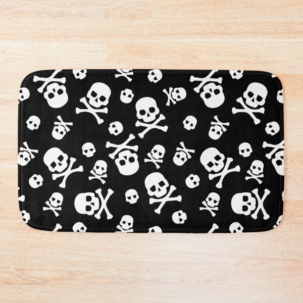 Item preview, skulls pattern  designed and sold by THE OTAKU SHOP.