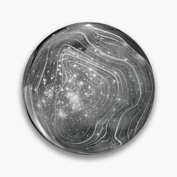 Item preview, Gray Marble Geode Goth designed and sold by geodeart.