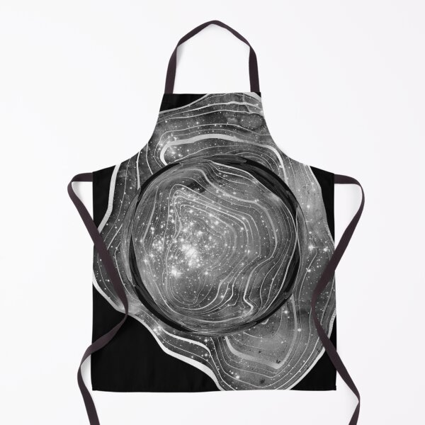 Item preview, Gray Marble Geode Goth designed and sold by geodeart.