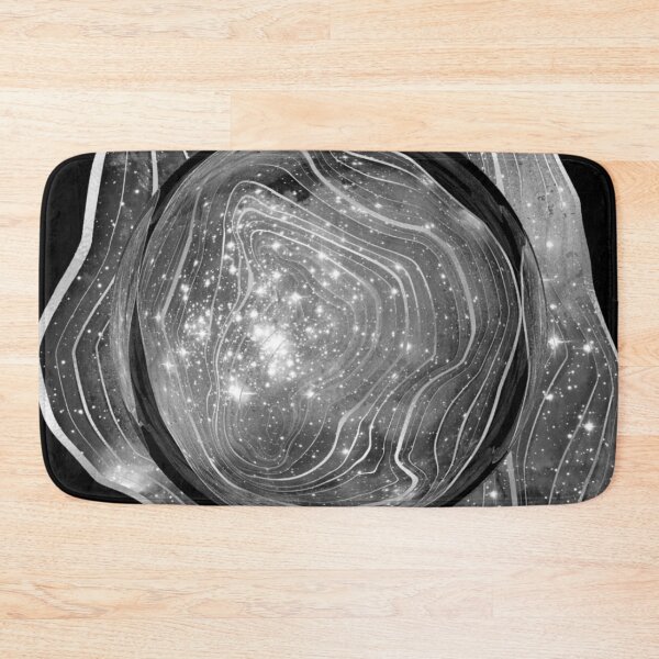 Item preview, Gray Marble Geode Goth designed and sold by geodeart.