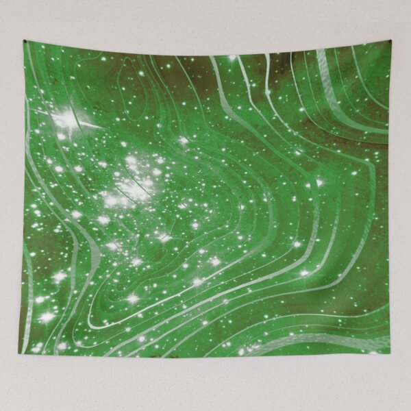 Item preview, Stone Agate Grunge Neon designed and sold by geodeart.