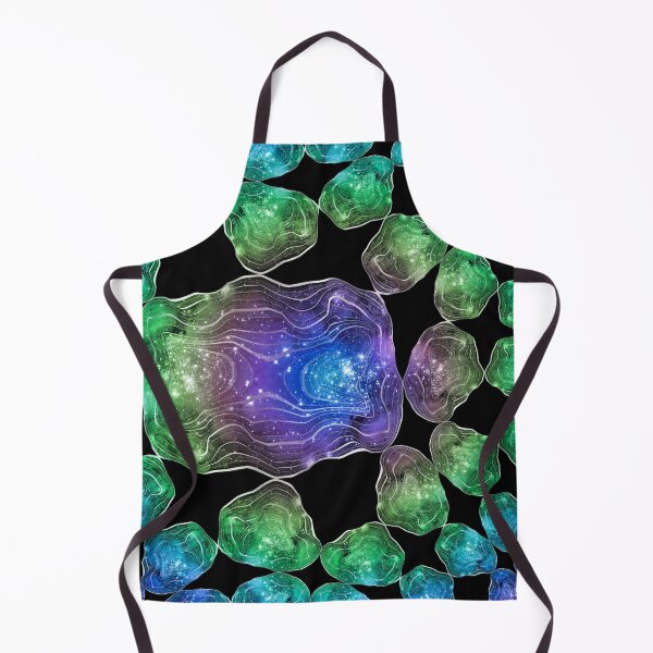 Item preview, Rainbow Tie Dye Crystals designed and sold by geodeart.