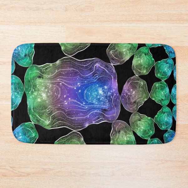 Item preview, Rainbow Tie Dye Crystals designed and sold by geodeart.