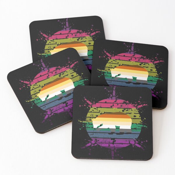 Item preview, LGBTQ design, Hug a Bear #14 designed and sold by Hypnotees.
