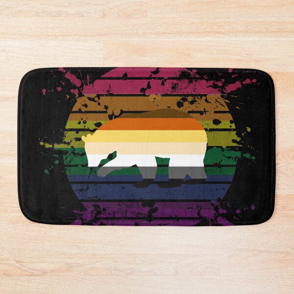 Item preview, LGBTQ design, Hug a Bear #14 designed and sold by Hypnotees.