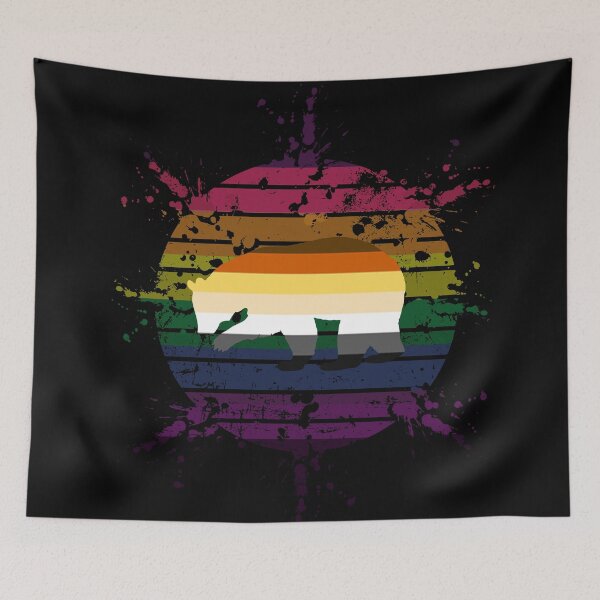 Item preview, LGBTQ design, Hug a Bear #14 designed and sold by Hypnotees.