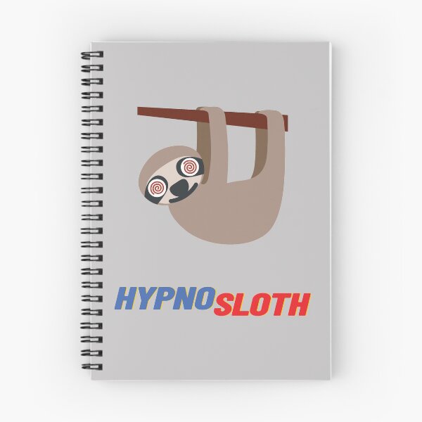 Item preview, Hypno Sloth designed and sold by StoneBluePlanet.