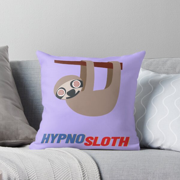 Item preview, Hypno Sloth designed and sold by StoneBluePlanet.