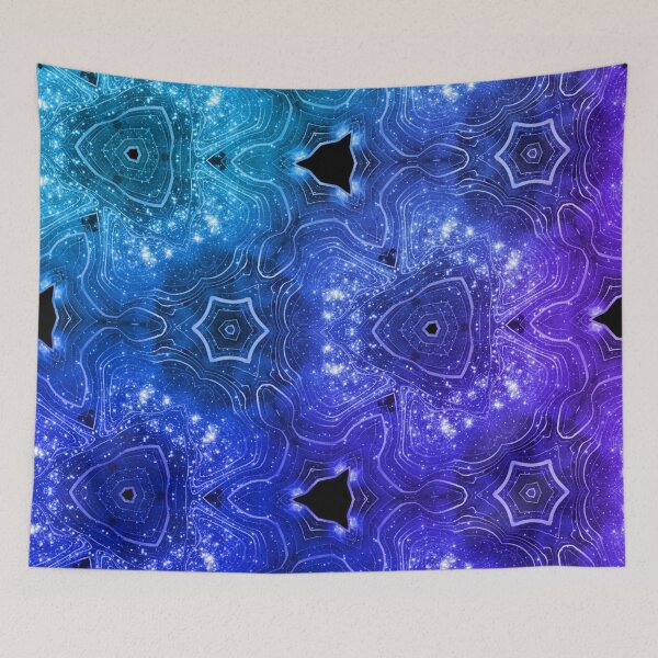Item preview, Purple Ombre Lace Agate Galaxy designed and sold by geodeart.