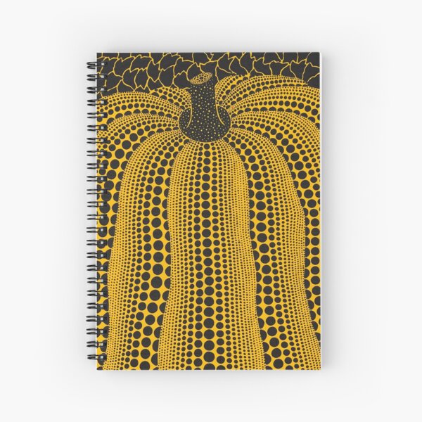 Yayoi Kusama Kürbisse Spiralblock