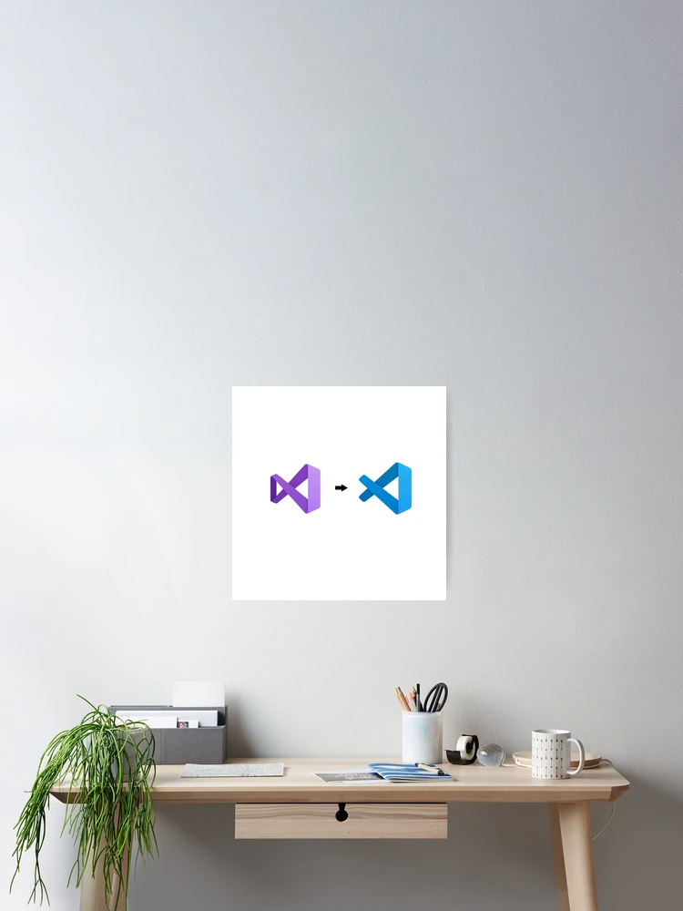 Thumbnail 2 of 3, Poster, Visual studio code designed and sold by rd-king.
