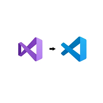 Artwork thumbnail, Visual studio code by rd-king