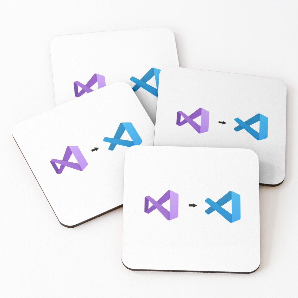 Item preview, Coasters (Set of 4) designed and sold by rd-king.