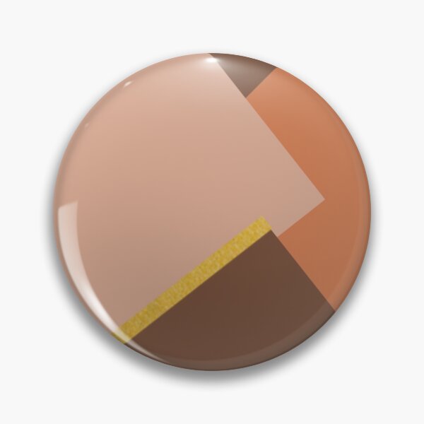 Item preview, Minimalist Burnt Orange Brown designed and sold by BEyourself be.