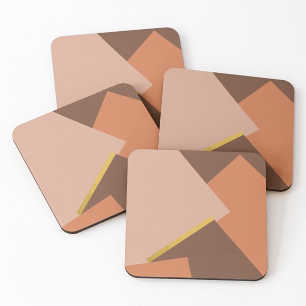 Item preview, Minimalist Burnt Orange Brown designed and sold by BEyourself be.