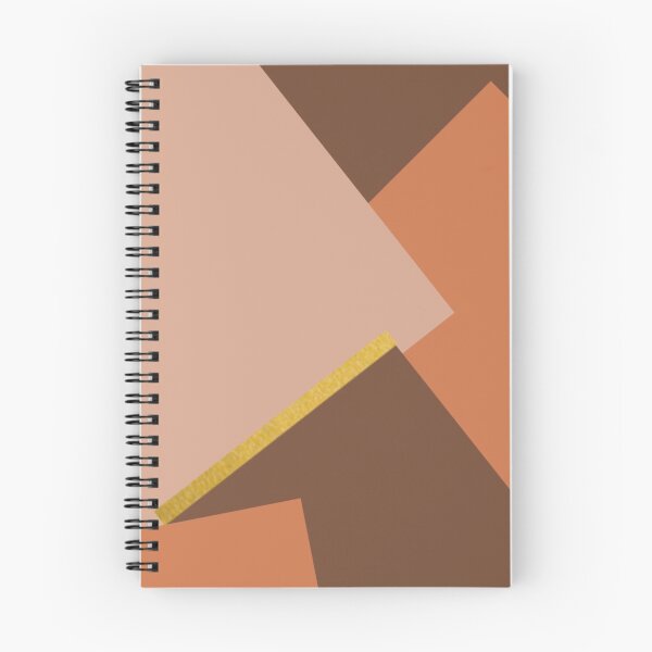 Item preview, Minimalist Burnt Orange Brown designed and sold by BEyourself be.