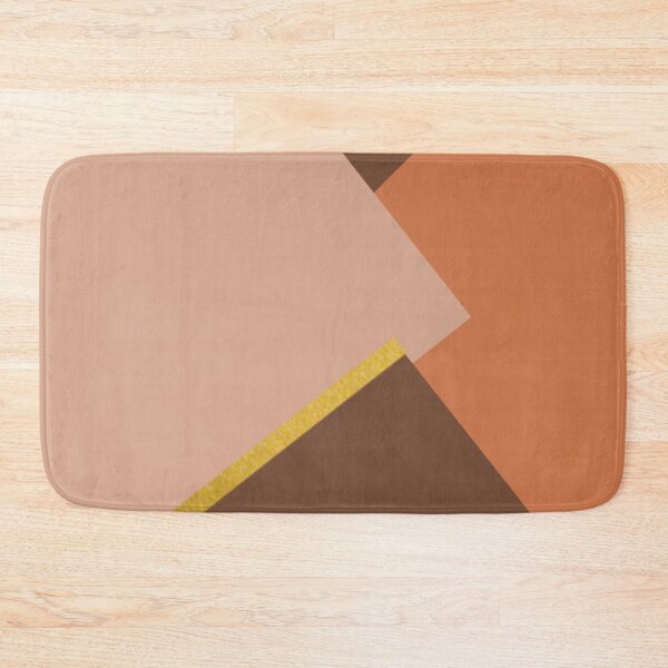 Item preview, Minimalist Burnt Orange Brown designed and sold by BEyourself be.
