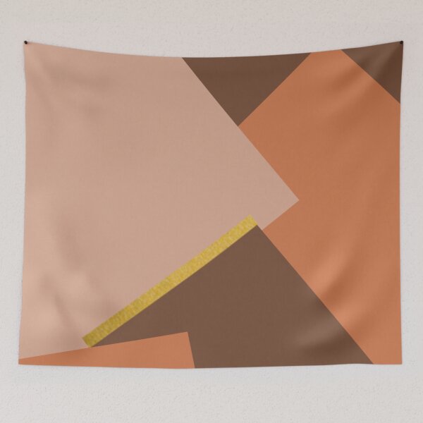 Item preview, Minimalist Burnt Orange Brown designed and sold by BEyourself be.