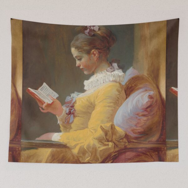 Item preview, The Reader, by Jean-Honore Fragonard, c. 1776 designed and sold by lamalee.