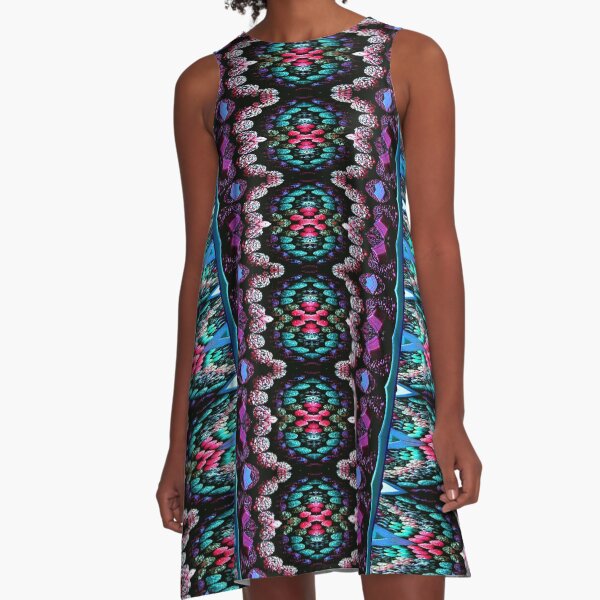 Victorian Crochet 2 A-Line Dress
