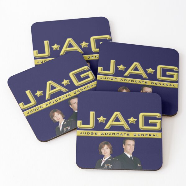 Item preview, J.A.G Logo (Harm & Mac) designed and sold by Visual Resolutions.