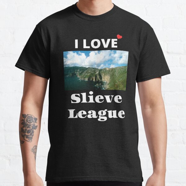 I Love Slieve League Classic T-Shirt