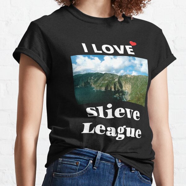 I Love Slieve League Classic T-Shirt