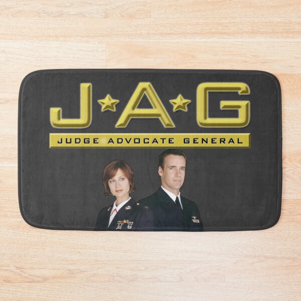 Item preview, J.A.G Logo (Harm & Mac) designed and sold by Visual Resolutions.