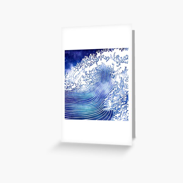 Item preview, Pacific Waves II designed and sold by sirenarts.