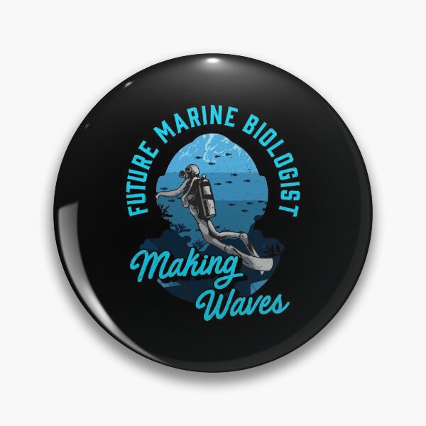 Item preview, Cute Funny Future Marine Biologist Making Waves Pun designed and sold by oersjacque.