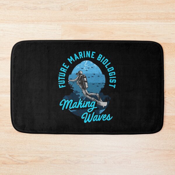 Item preview, Cute Funny Future Marine Biologist Making Waves Pun designed and sold by oersjacque.