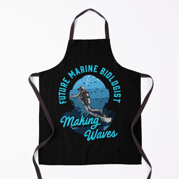 Item preview, Cute Funny Future Marine Biologist Making Waves Pun designed and sold by oersjacque.
