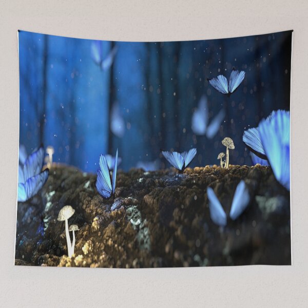 Item preview, Blue Butterflies  designed and sold by dresscastle.