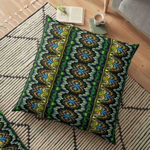 Victorian Crochet 3 Floor Pillow