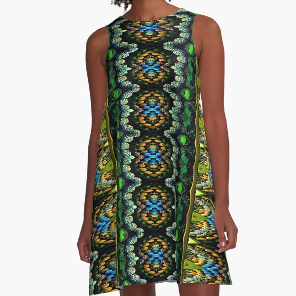 Victorian Crochet 3 A-Line Dress
