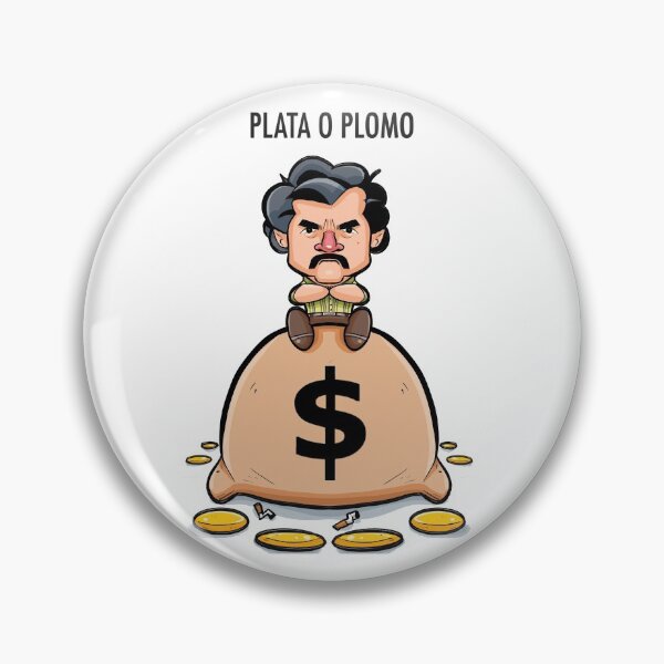 Item preview, Narcos designed and sold by Crazy Artsy.
