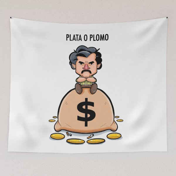 Item preview, Narcos designed and sold by Crazy Artsy.